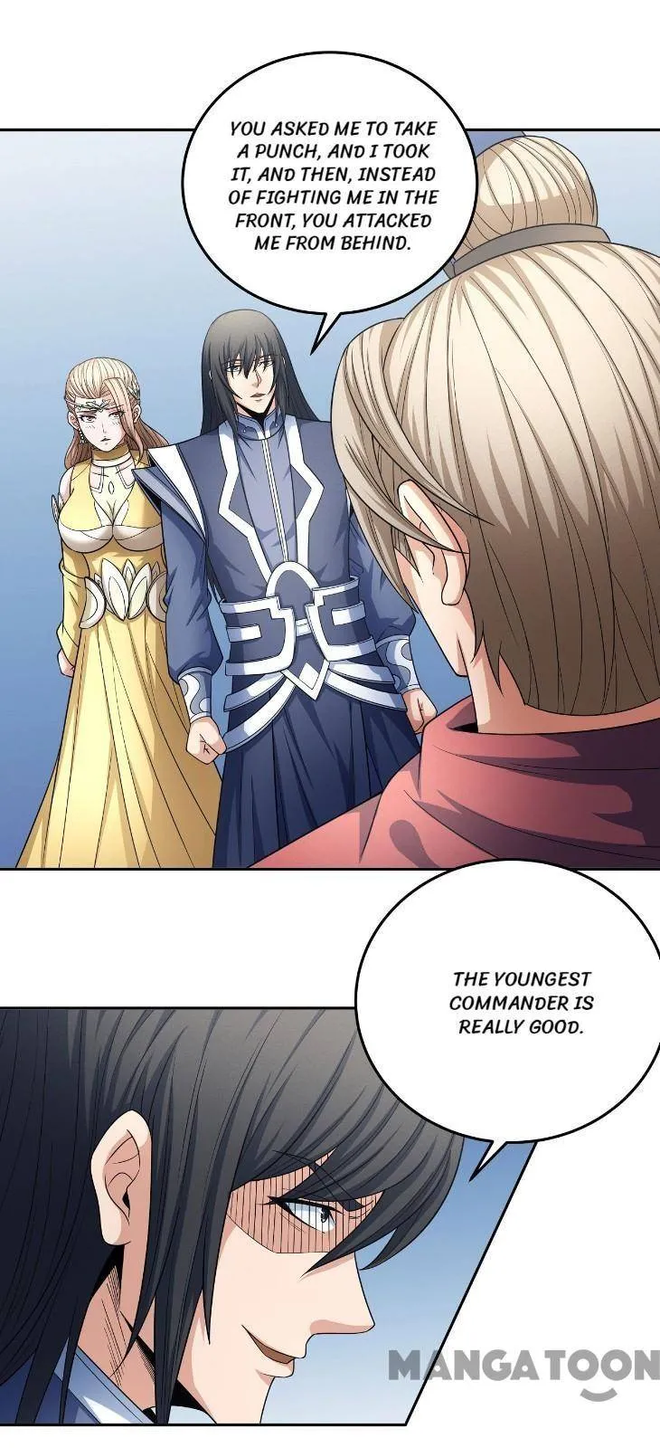 God of Martial Arts Chapter 458 Page 21