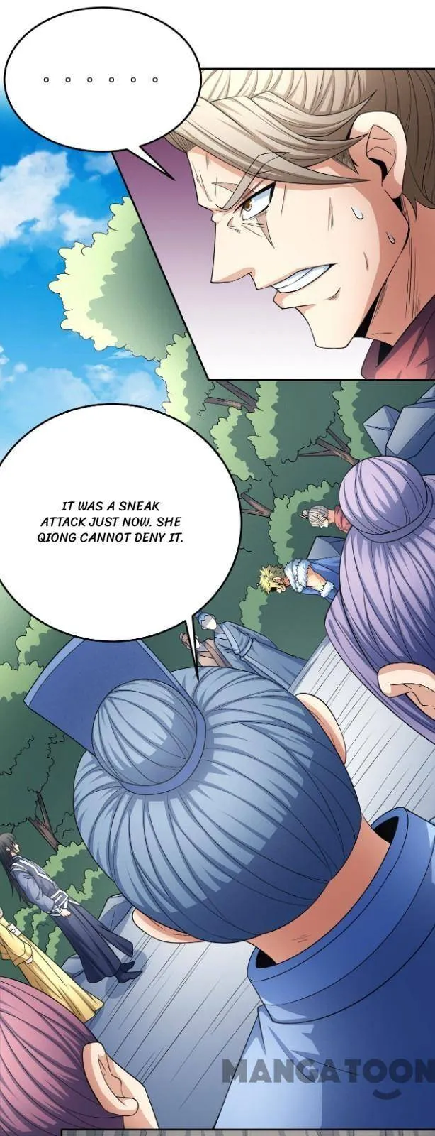God of Martial Arts Chapter 458 Page 22