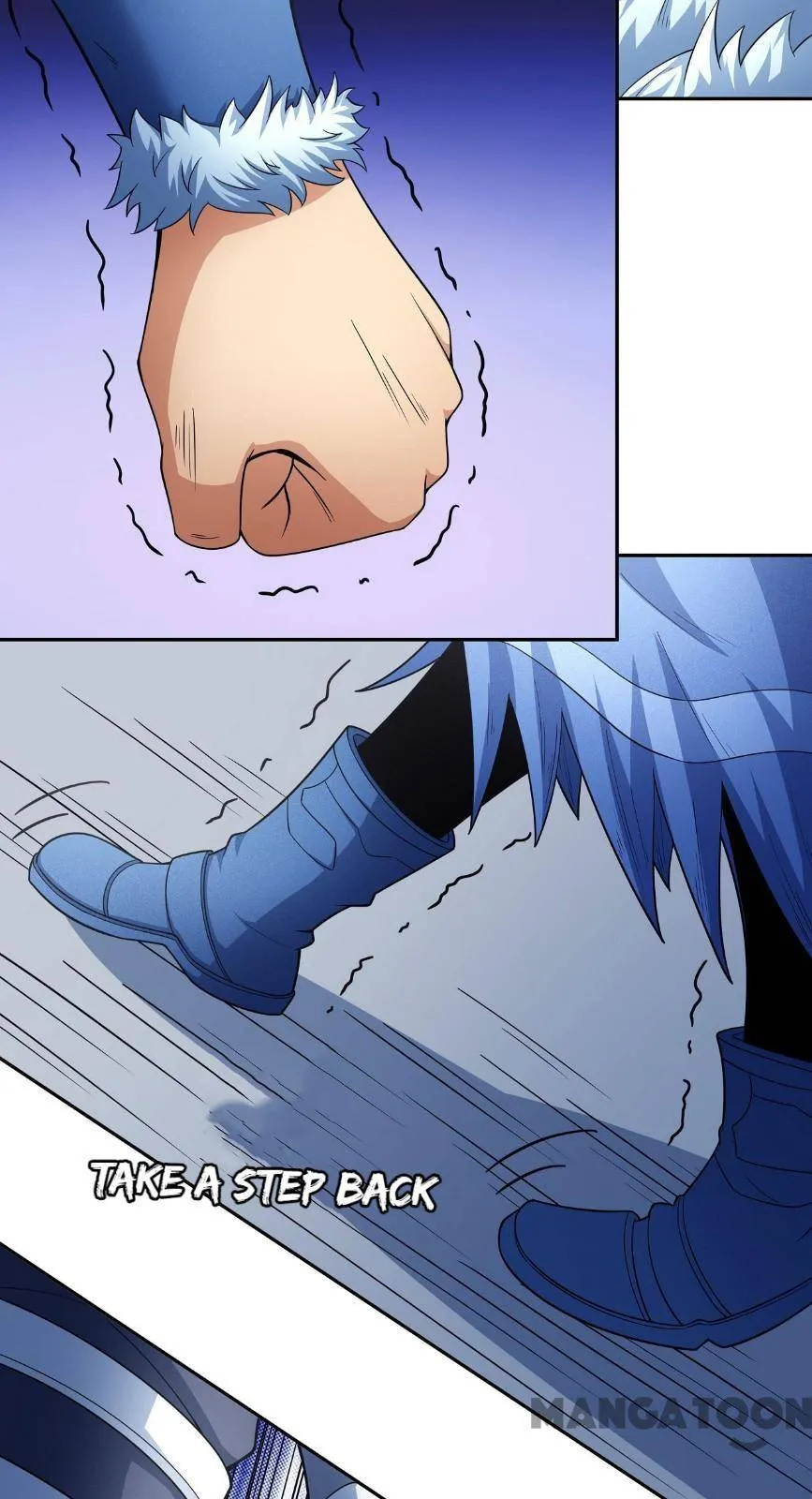 God of Martial Arts Chapter 458 Page 25