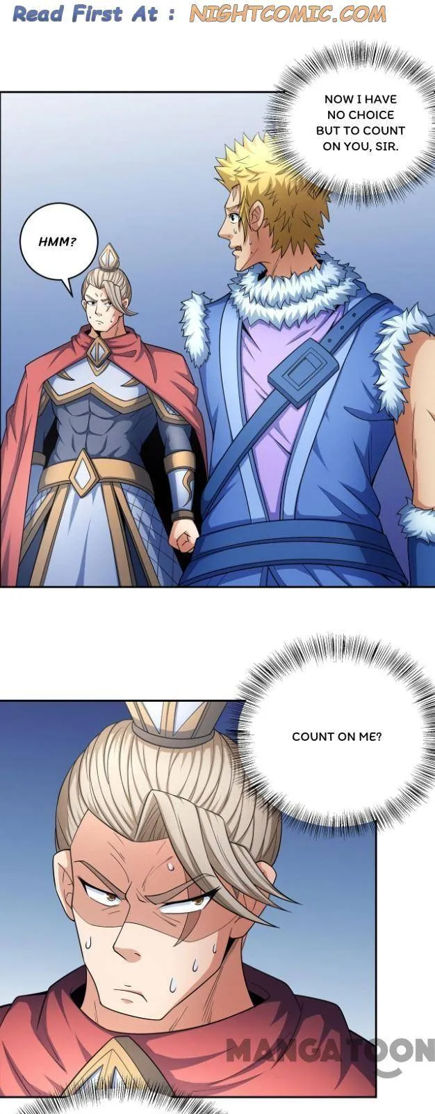 God of Martial Arts Chapter 459 Page 2