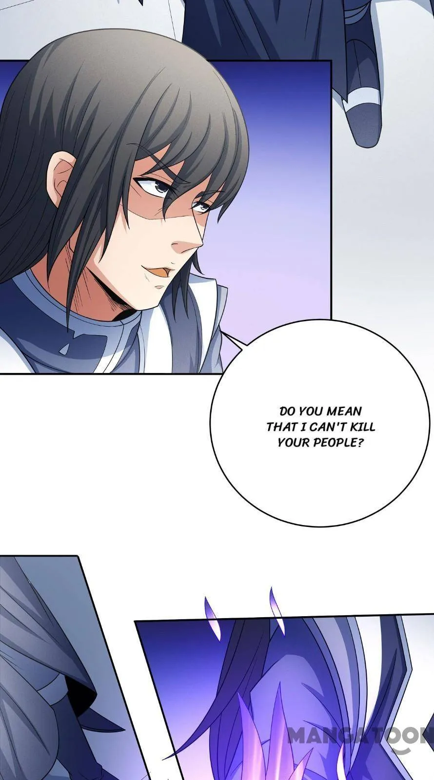 God of Martial Arts Chapter 459 Page 6