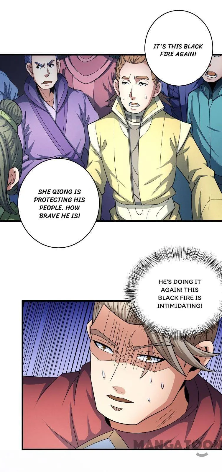 God of Martial Arts Chapter 459 Page 8