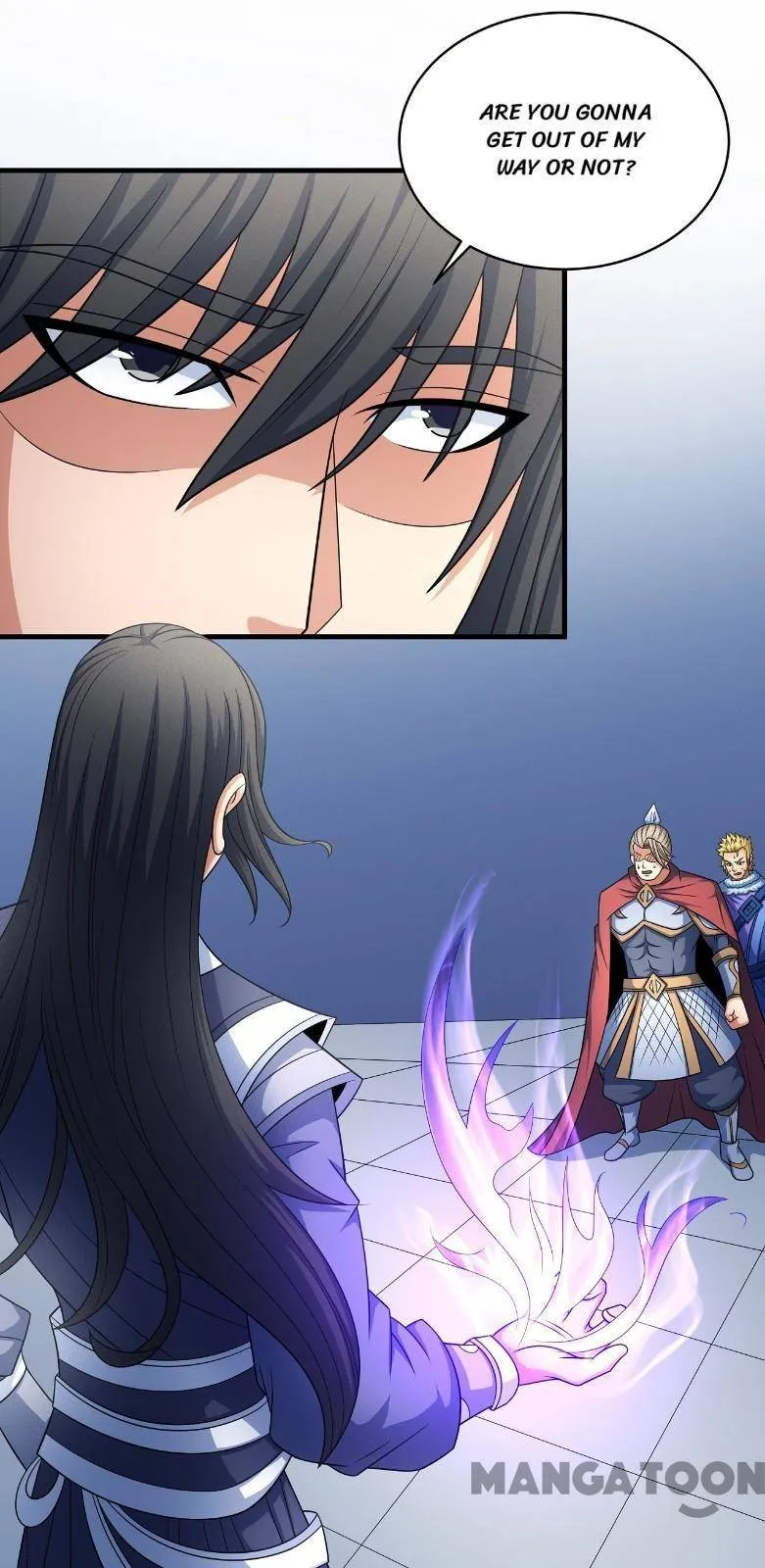 God of Martial Arts Chapter 459 Page 9