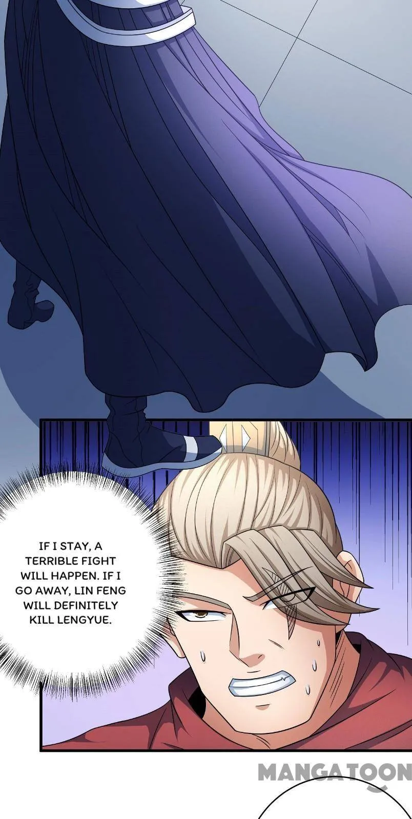 God of Martial Arts Chapter 459 Page 10