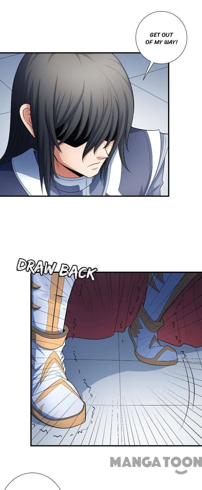 God of Martial Arts Chapter 459 Page 14