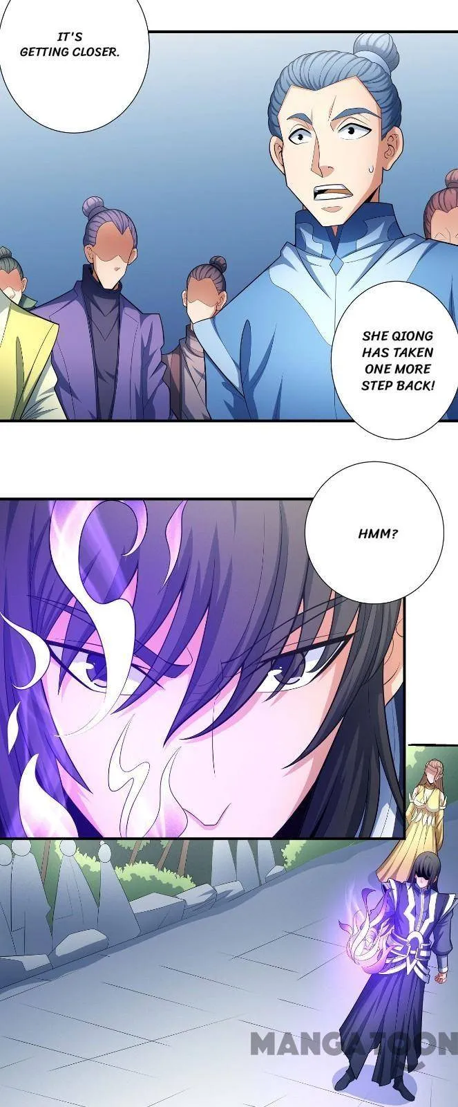God of Martial Arts Chapter 459 Page 15