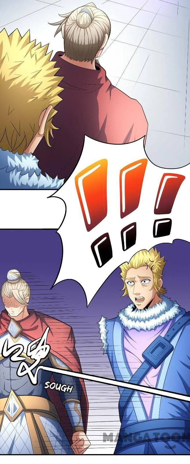 God of Martial Arts Chapter 459 Page 16