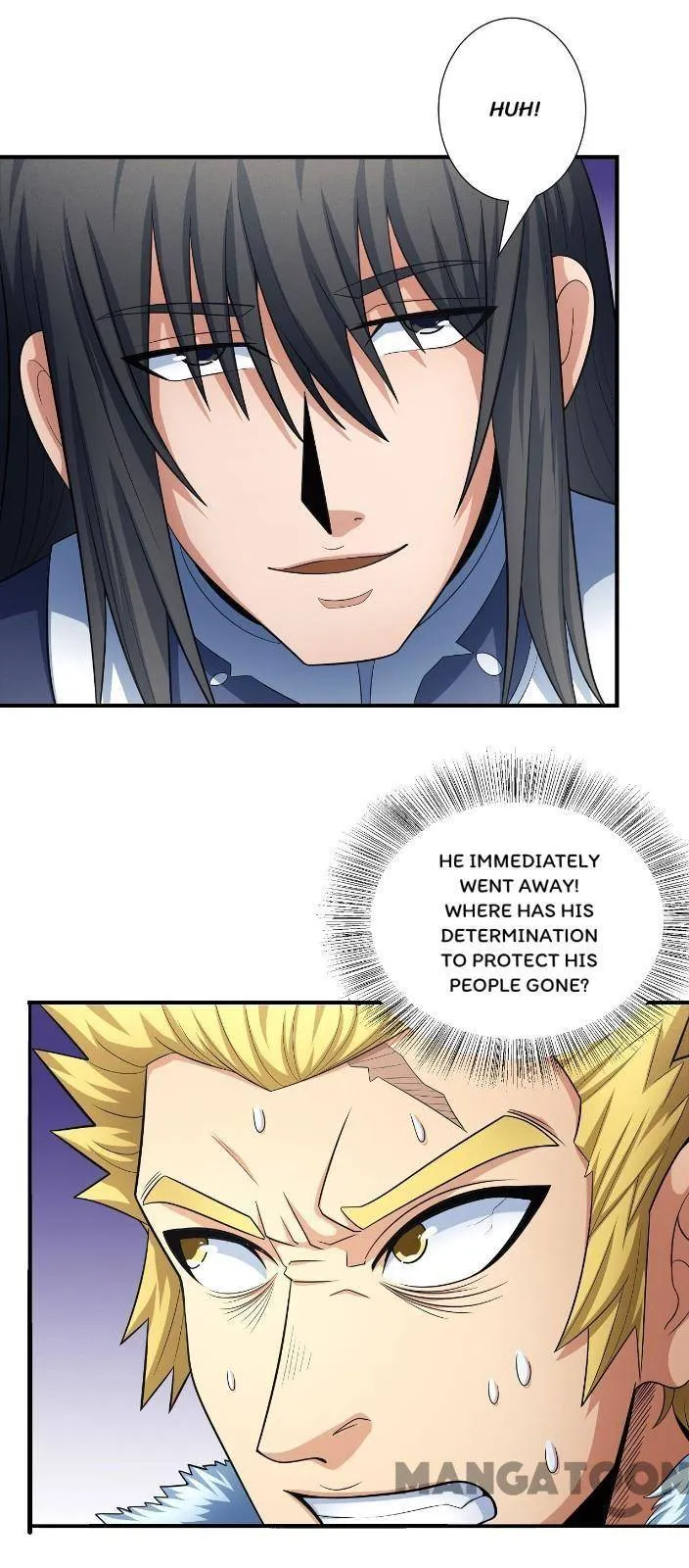 God of Martial Arts Chapter 459 Page 17