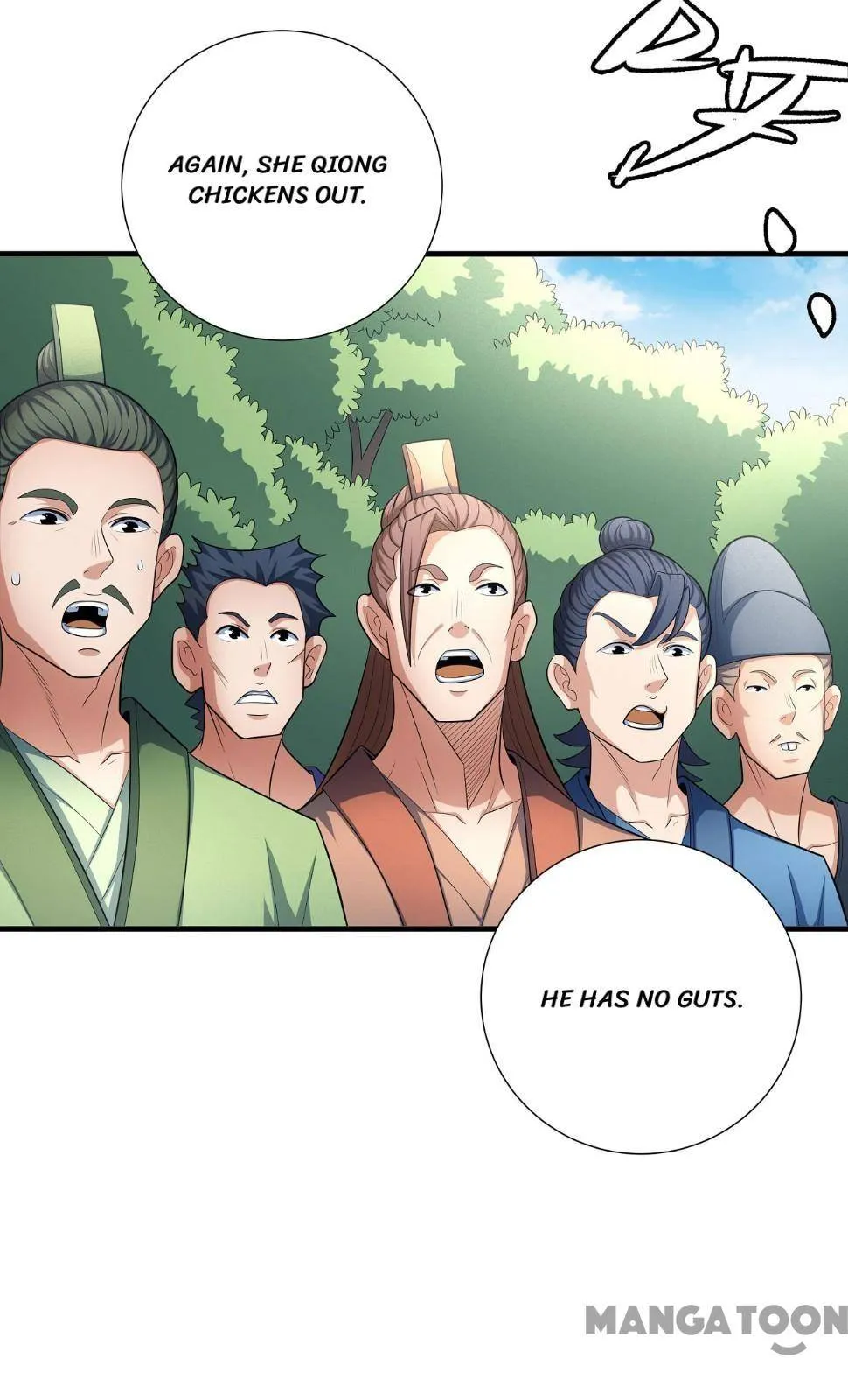 God of Martial Arts Chapter 459 Page 19