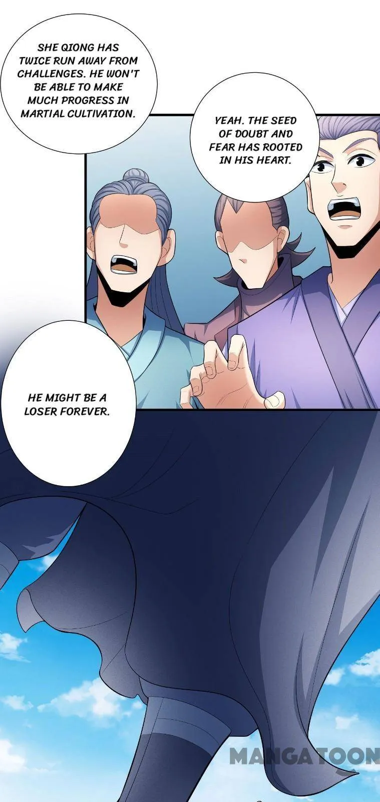 God of Martial Arts Chapter 459 Page 20