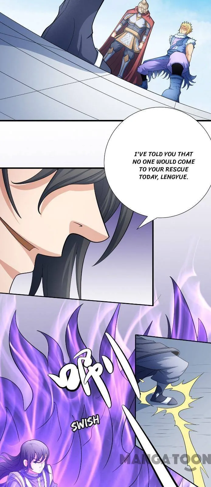 God of Martial Arts Chapter 459 Page 21