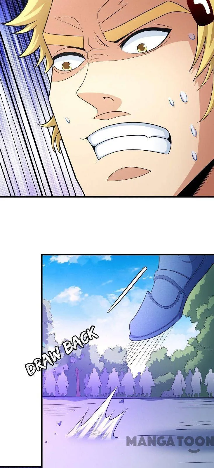 God of Martial Arts Chapter 459 Page 24