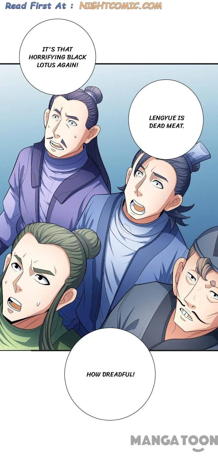 God of Martial Arts Chapter 459 Page 35