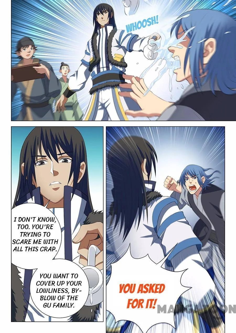 God of Martial Arts Chapter 46 Page 3