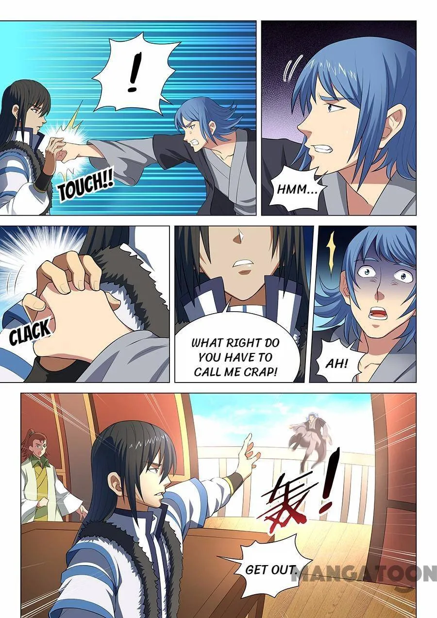 God of Martial Arts Chapter 46 Page 4