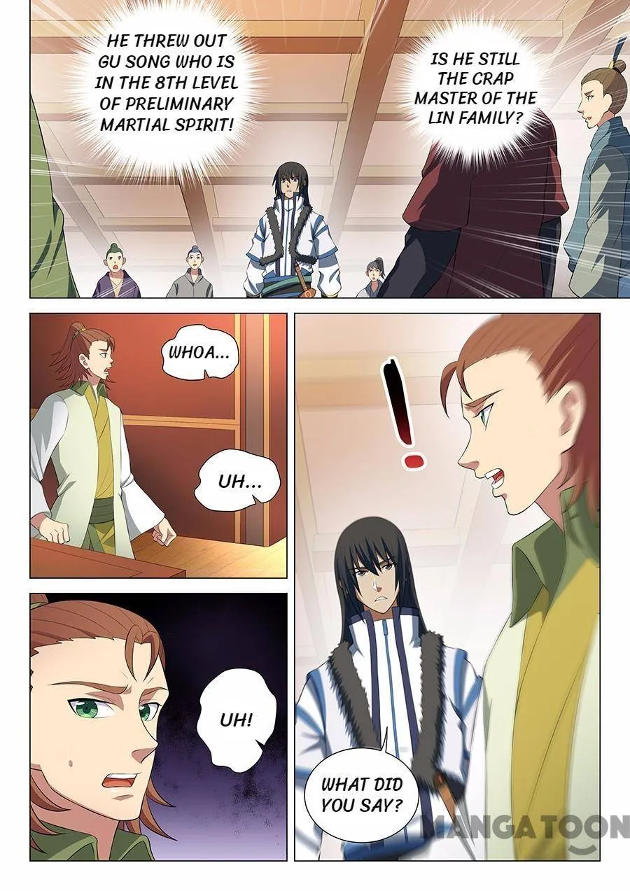 God of Martial Arts Chapter 46 Page 5