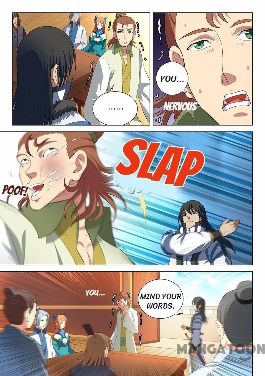 God of Martial Arts Chapter 46 Page 6