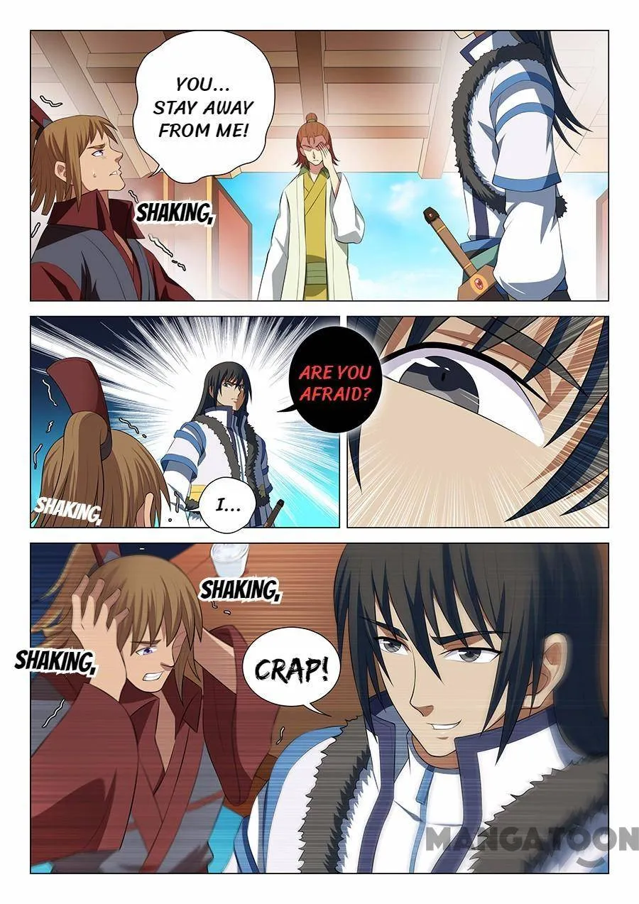 God of Martial Arts Chapter 46 Page 7