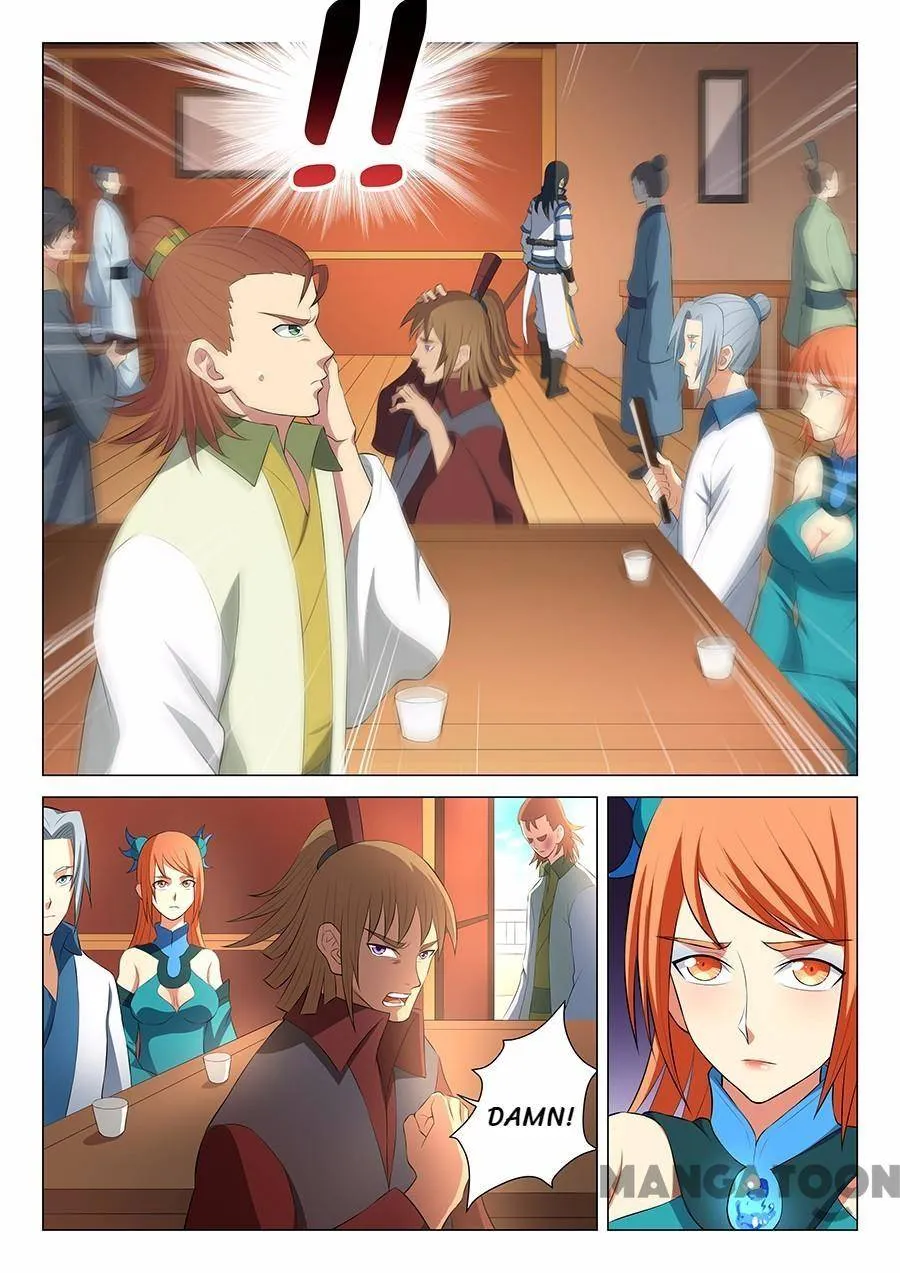God of Martial Arts Chapter 46 Page 8