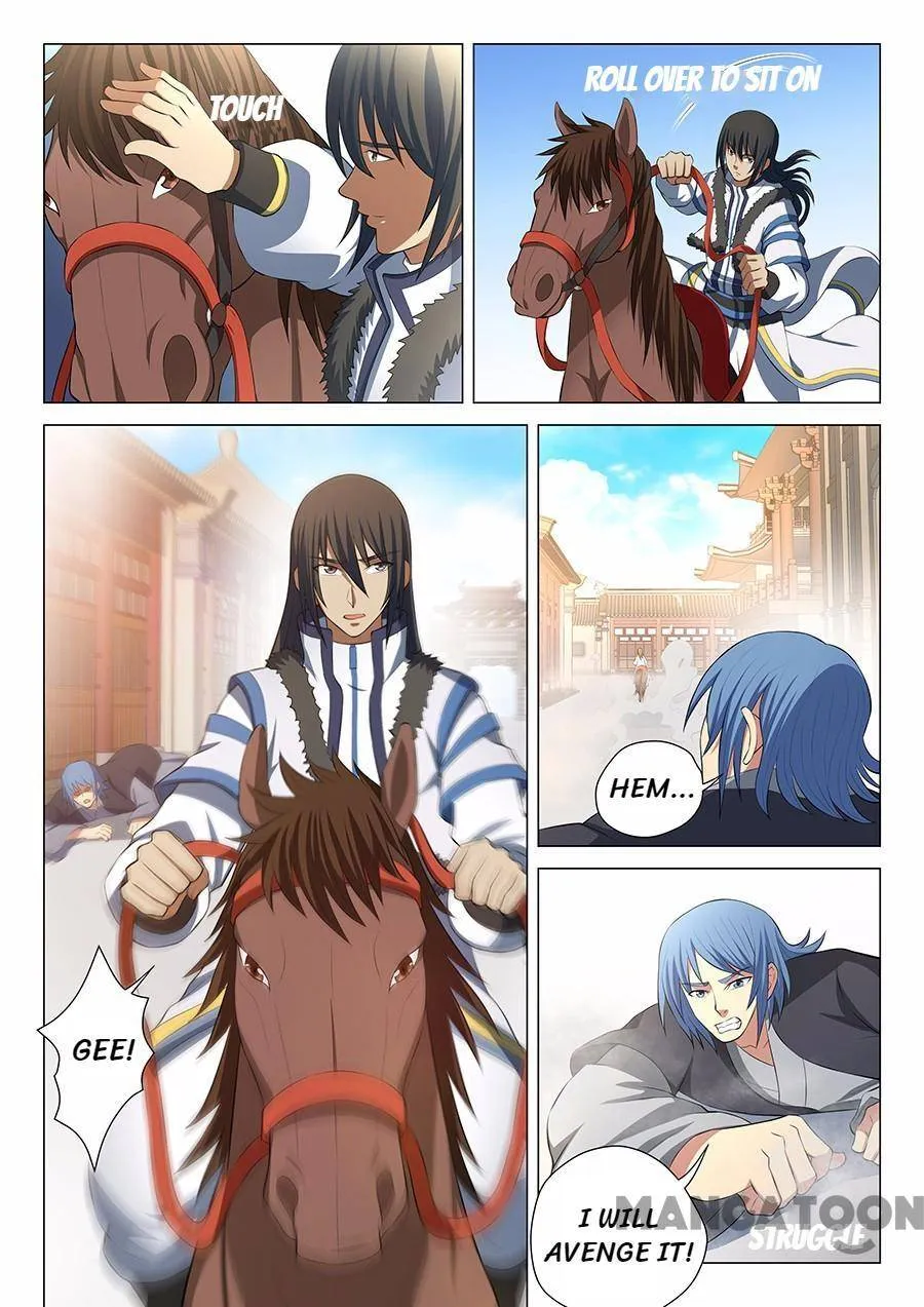 God of Martial Arts Chapter 46 Page 9