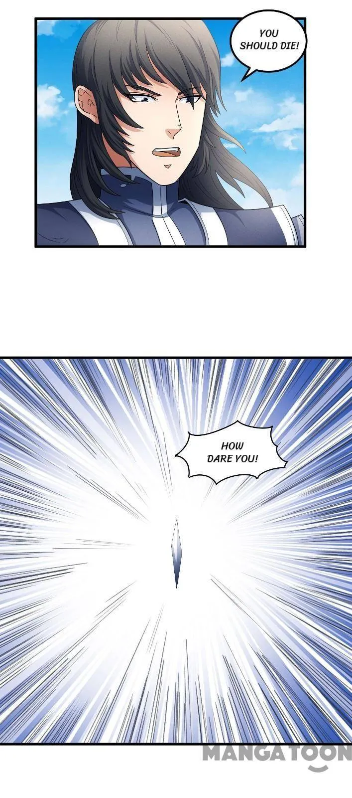 God of Martial Arts Chapter 460 Page 3