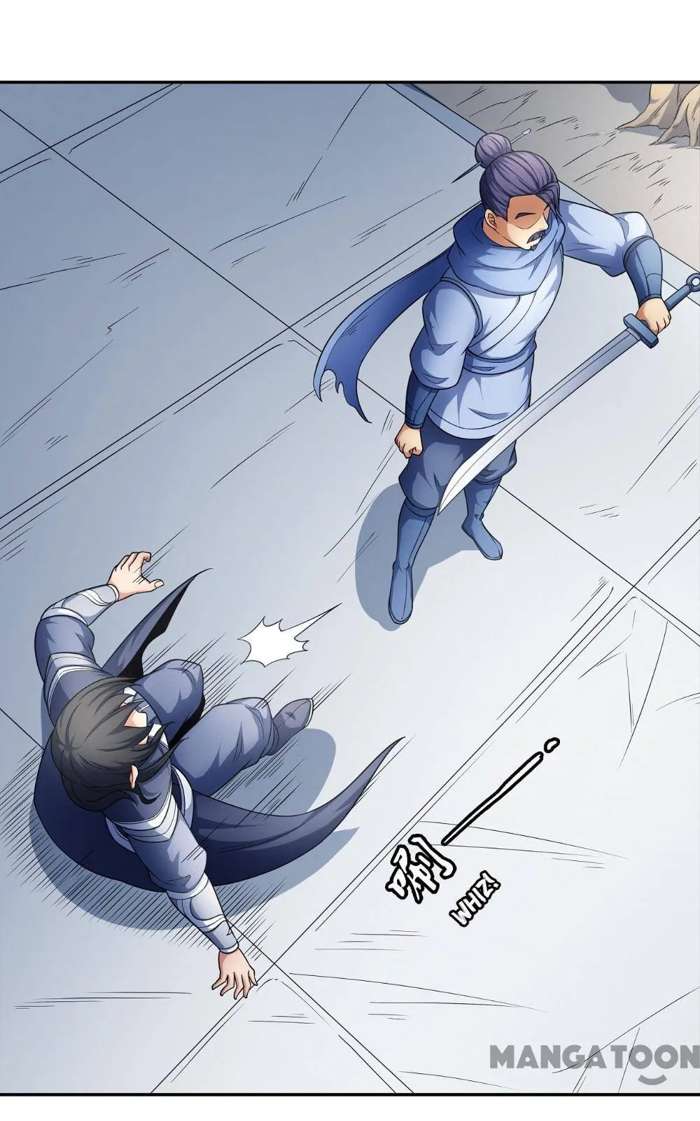 God of Martial Arts Chapter 460 Page 7