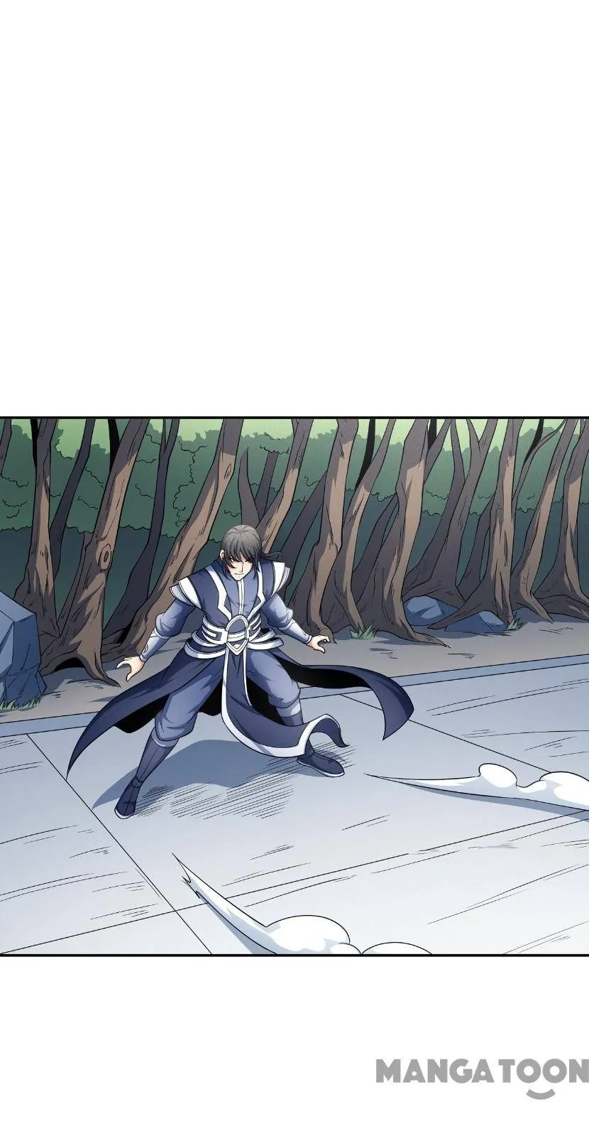 God of Martial Arts Chapter 460 Page 8