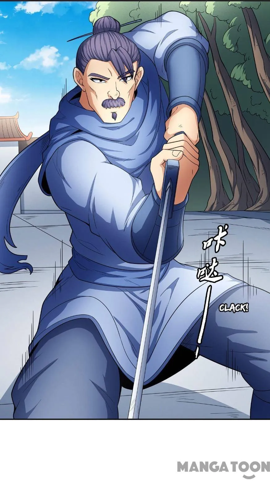 God of Martial Arts Chapter 460 Page 9
