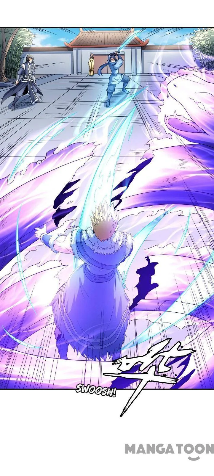 God of Martial Arts Chapter 460 Page 11