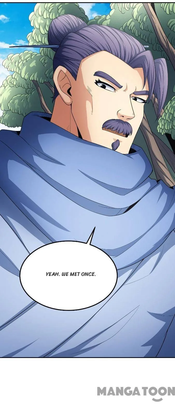 God of Martial Arts Chapter 460 Page 14