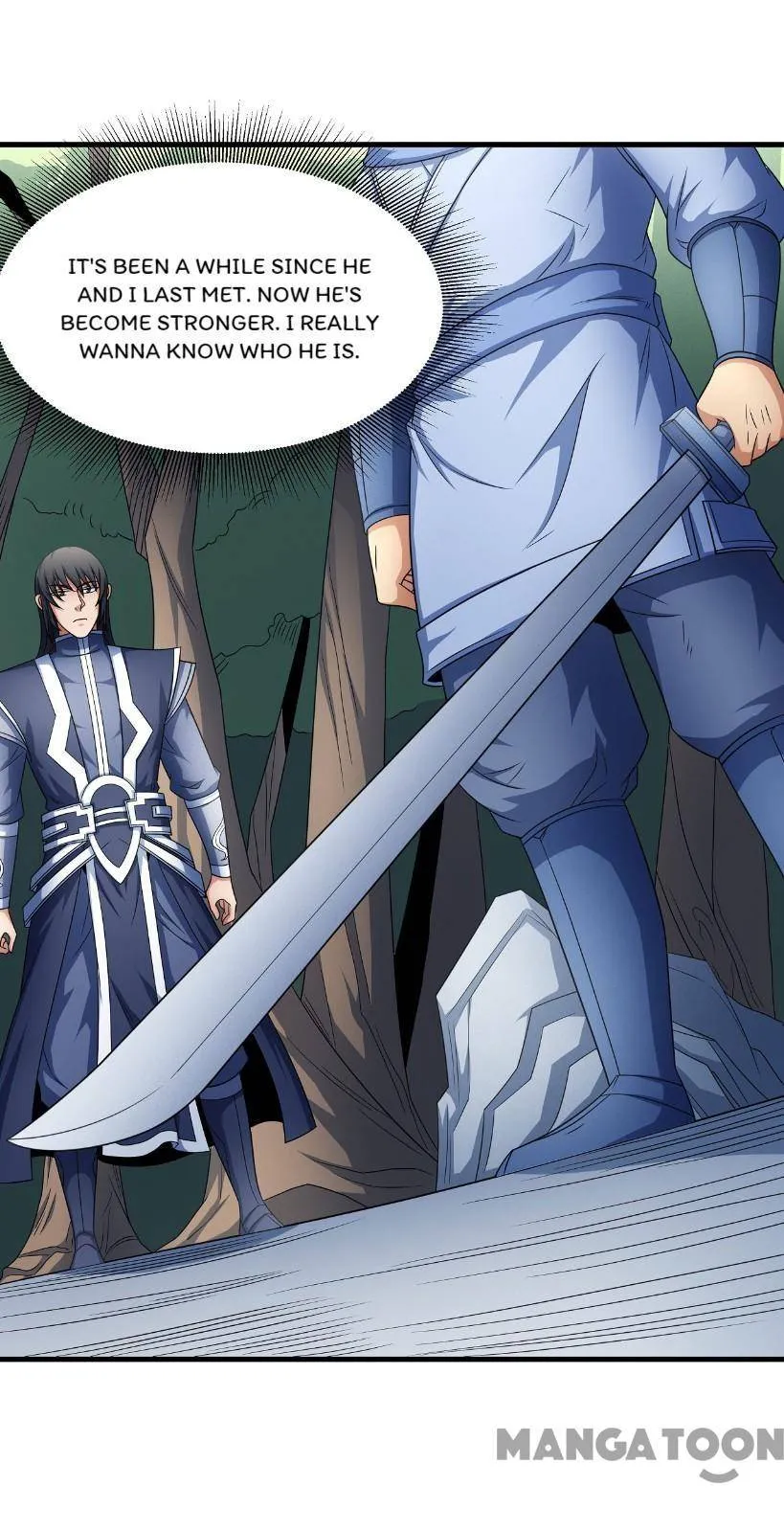 God of Martial Arts Chapter 460 Page 16
