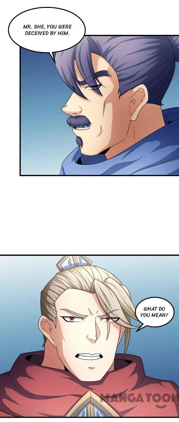 God of Martial Arts Chapter 460 Page 17