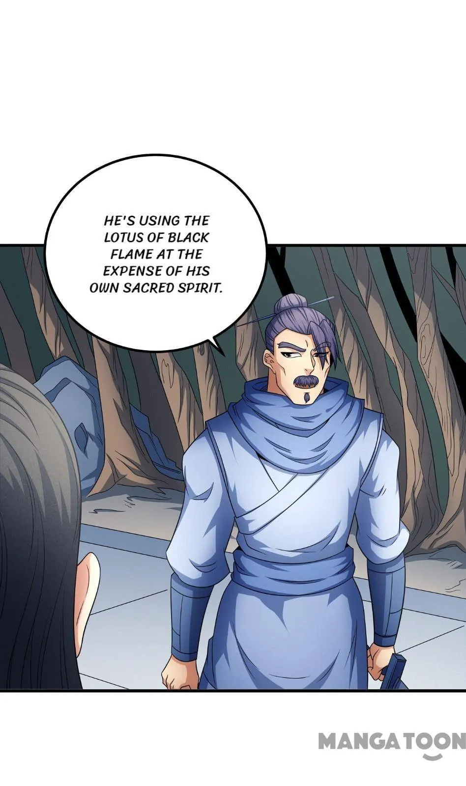 God of Martial Arts Chapter 460 Page 18