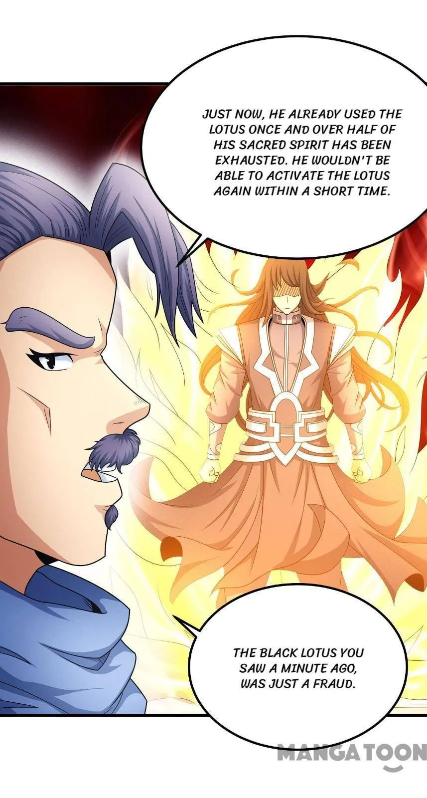 God of Martial Arts Chapter 460 Page 19