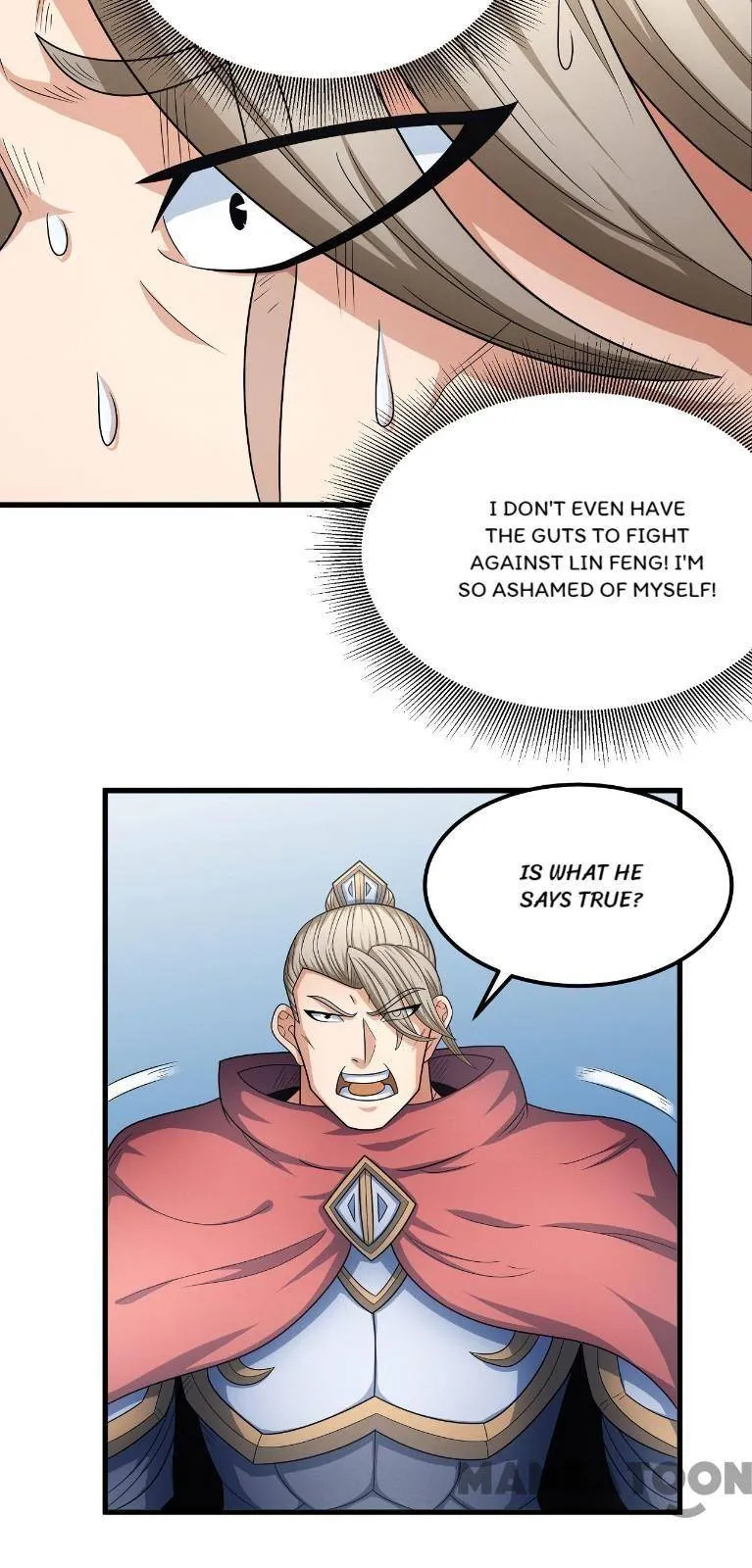 God of Martial Arts Chapter 460 Page 21