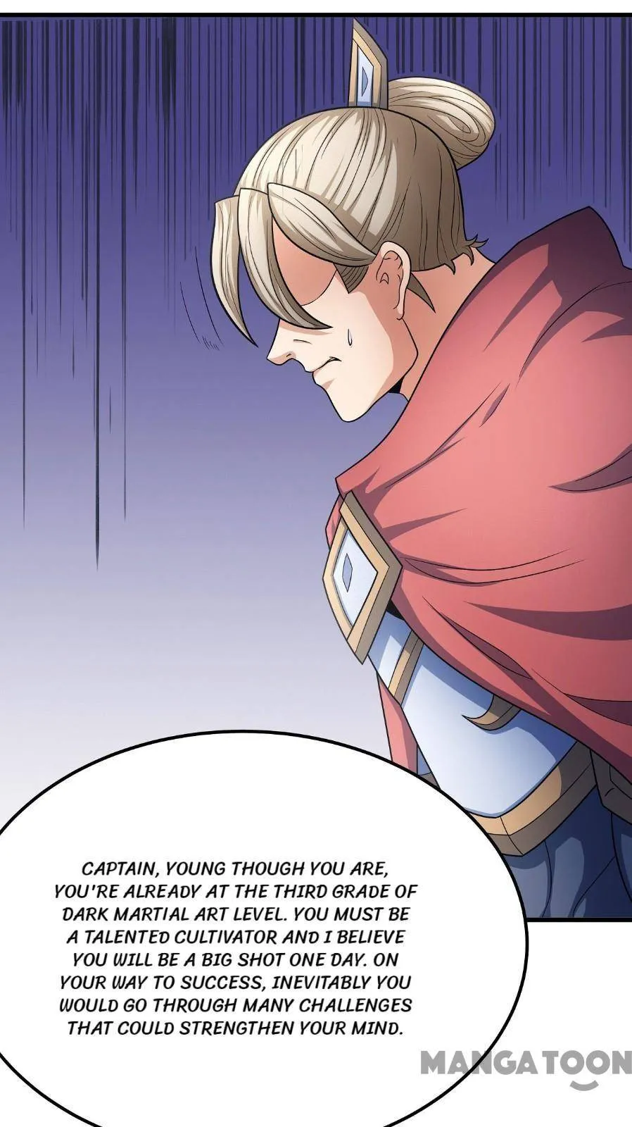 God of Martial Arts Chapter 460 Page 24