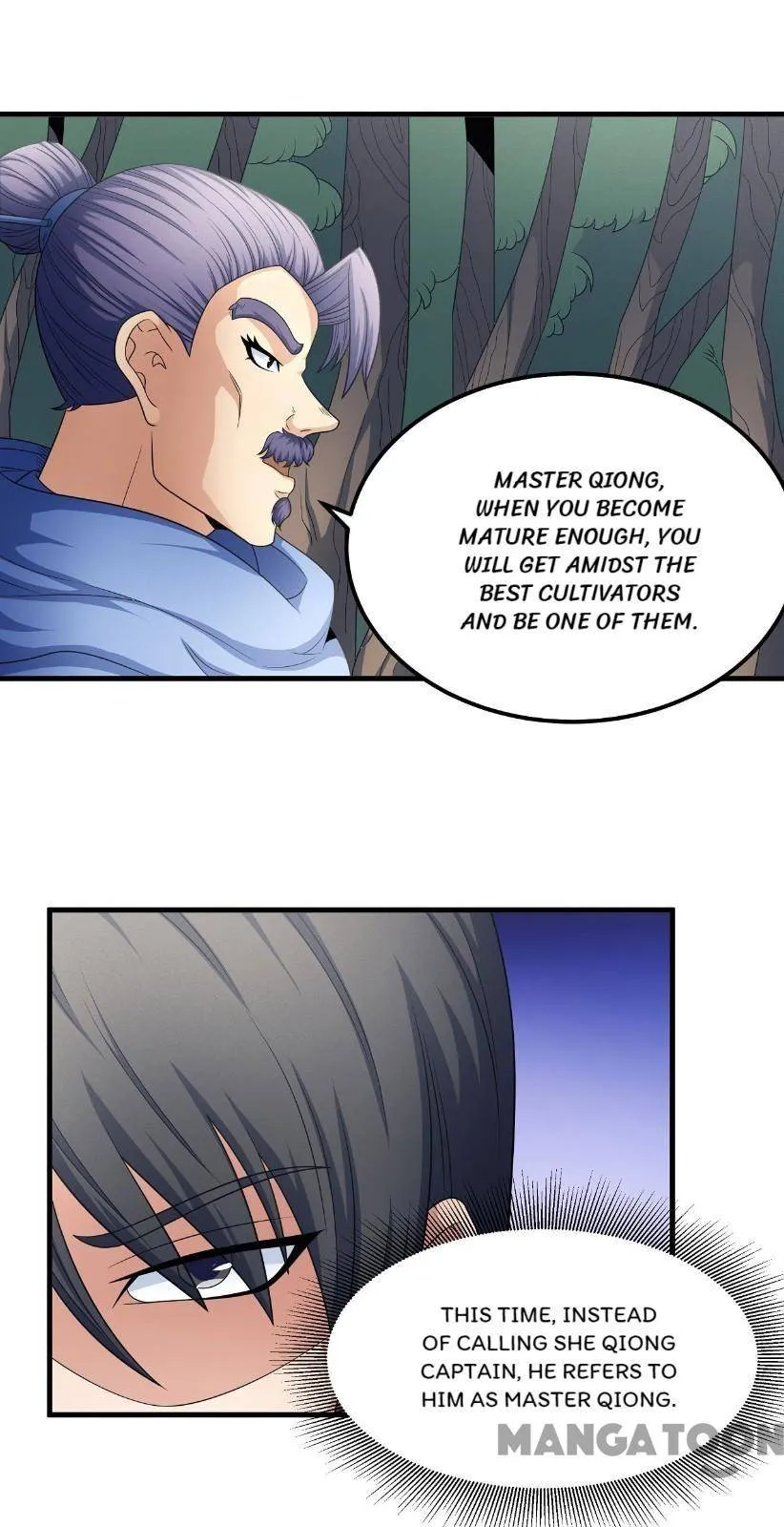 God of Martial Arts Chapter 460 Page 27