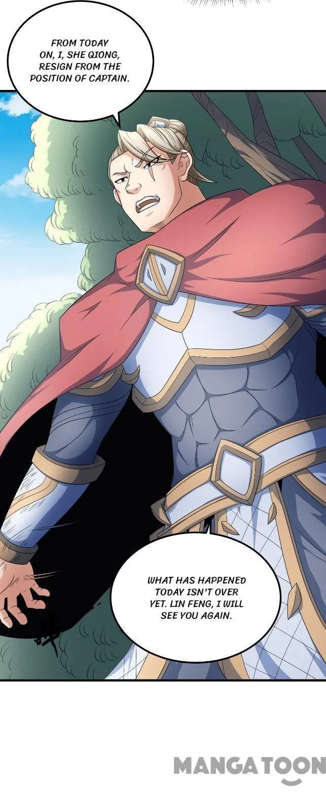 God of Martial Arts Chapter 460 Page 28