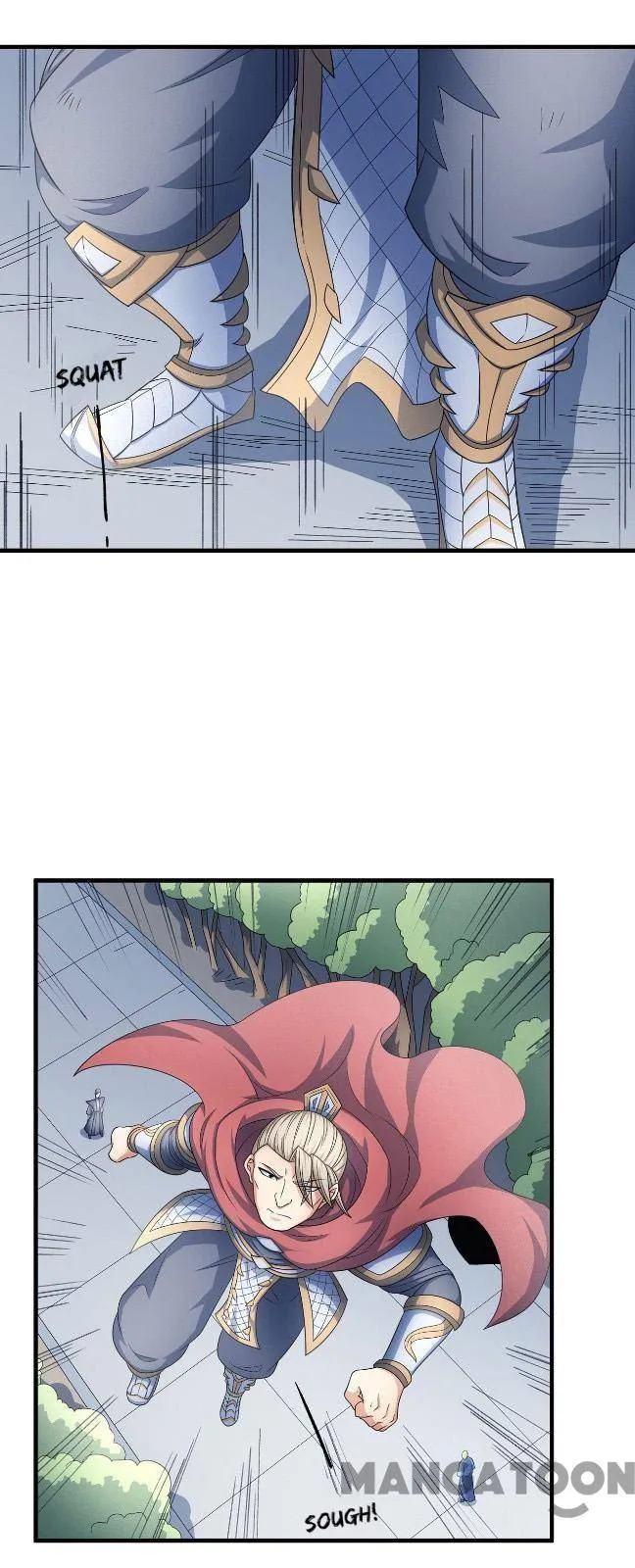 God of Martial Arts Chapter 460 Page 29