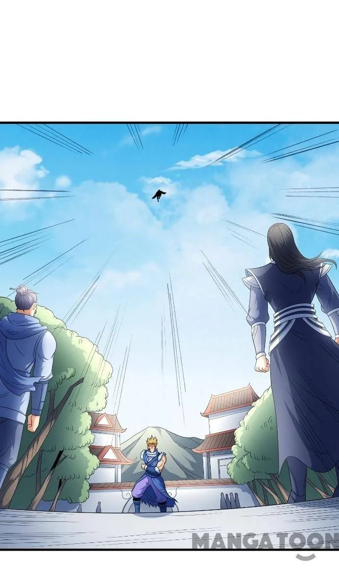 God of Martial Arts Chapter 460 Page 30