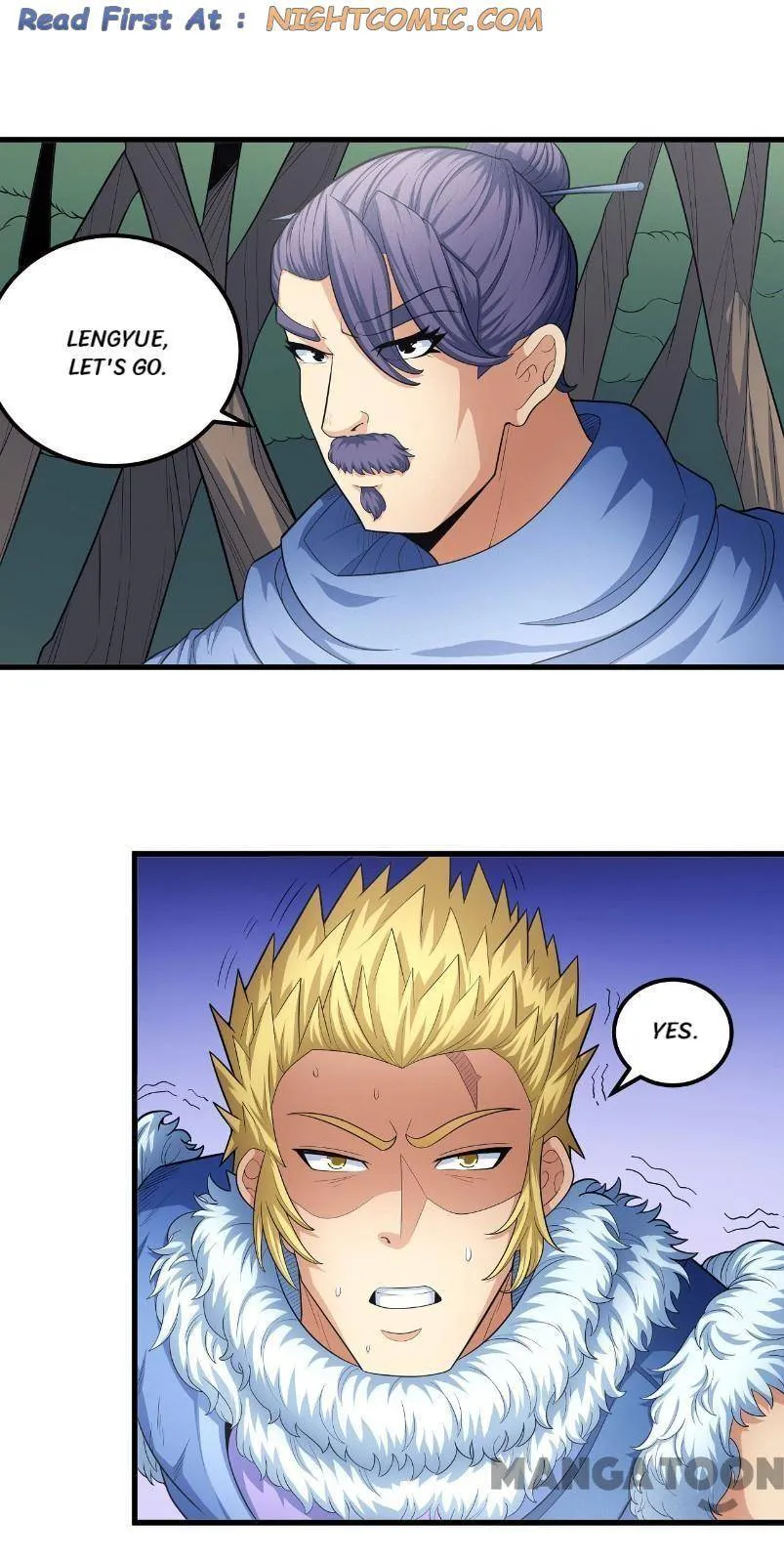 God of Martial Arts Chapter 460 Page 31