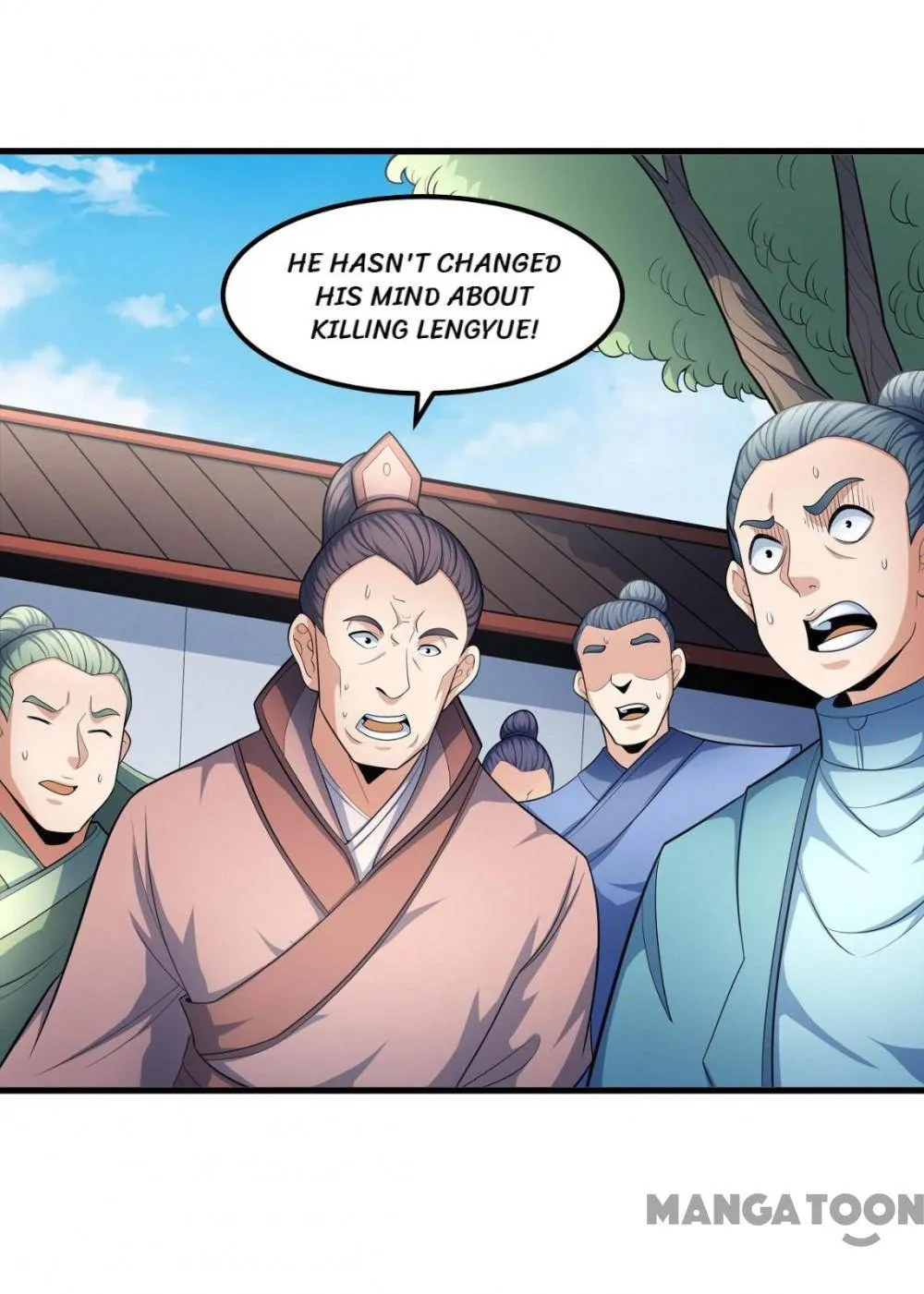 God of Martial Arts Chapter 460 Page 33