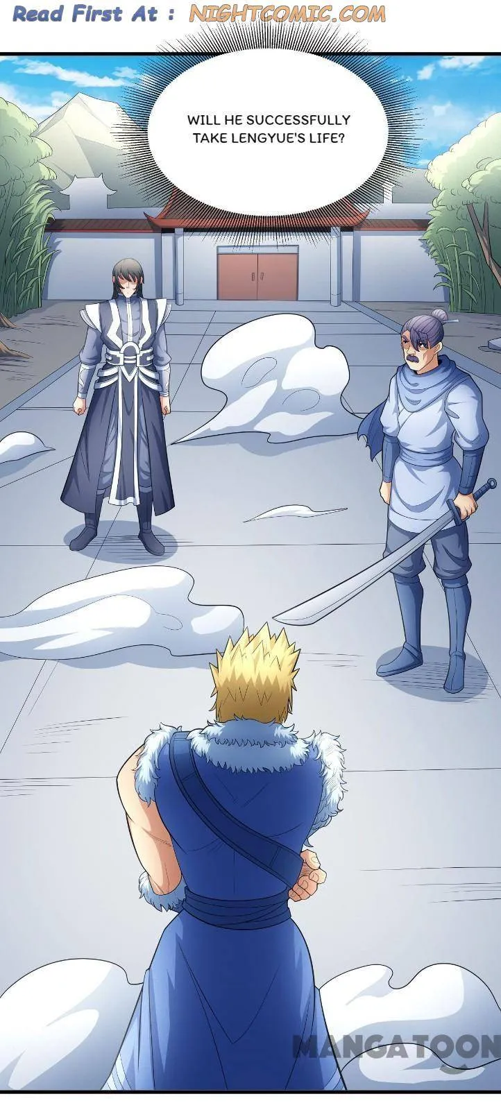 God of Martial Arts Chapter 460 Page 34