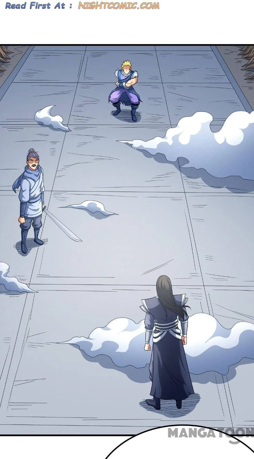 God of Martial Arts Chapter 461 Page 2