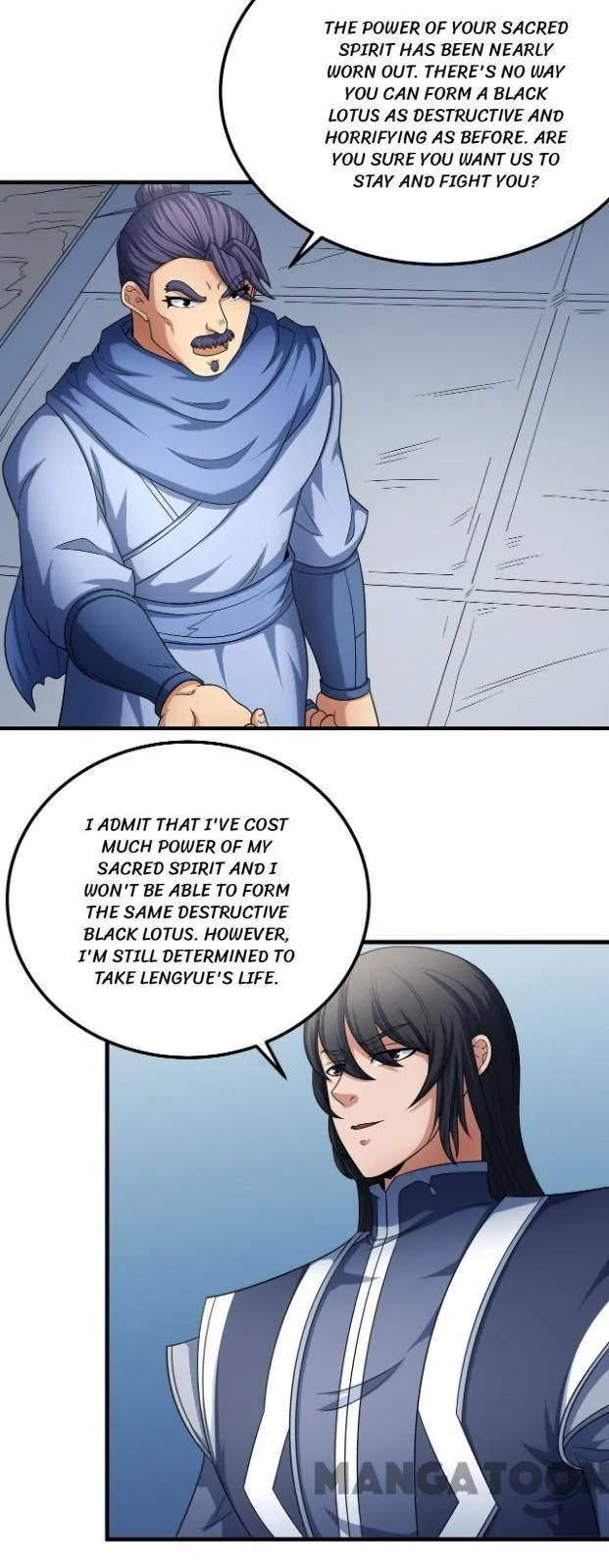 God of Martial Arts Chapter 461 Page 3