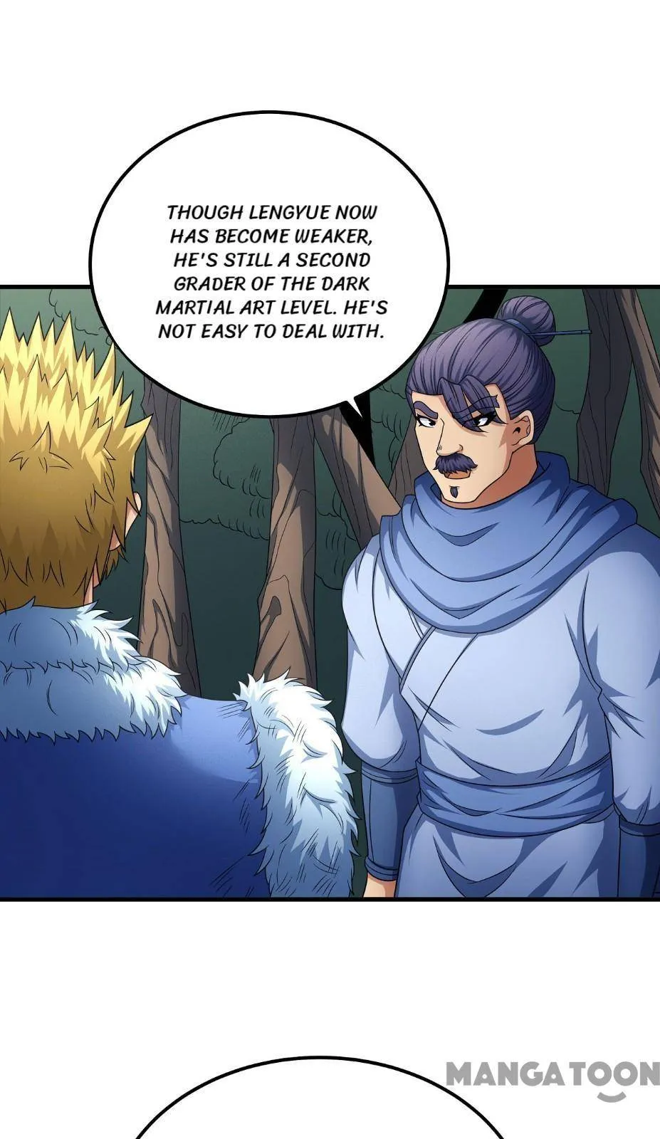 God of Martial Arts Chapter 461 Page 4