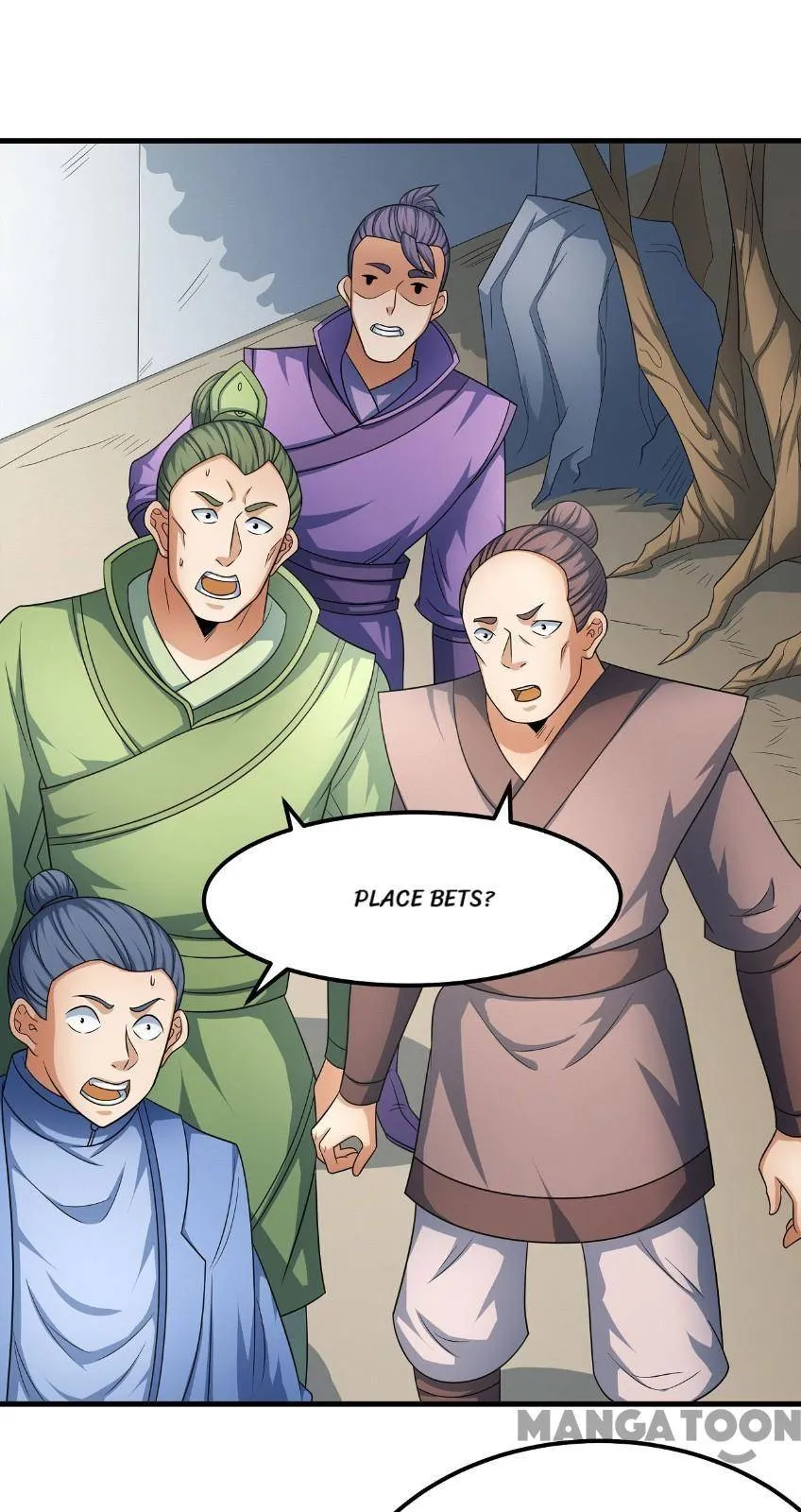 God of Martial Arts Chapter 461 Page 6