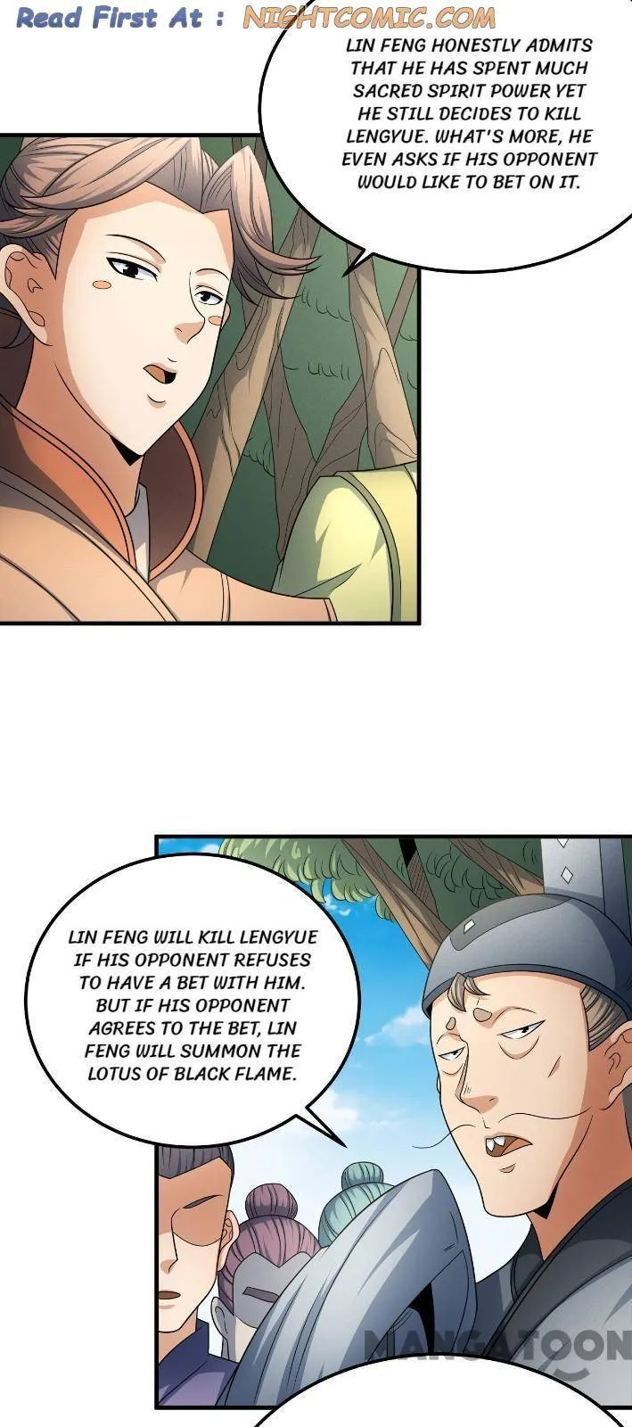 God of Martial Arts Chapter 461 Page 7