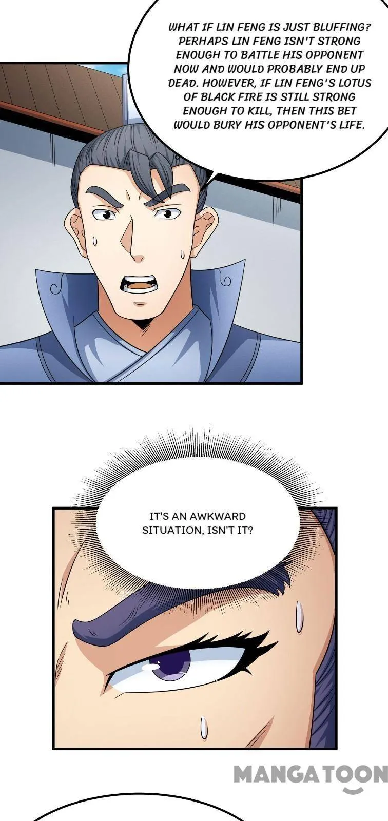God of Martial Arts Chapter 461 Page 8