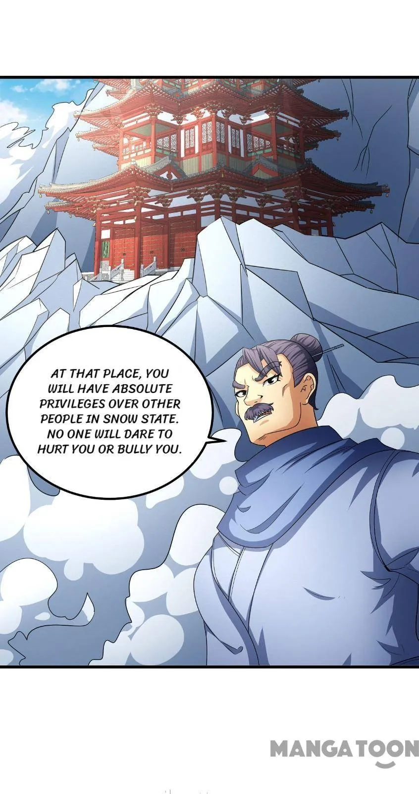 God of Martial Arts Chapter 461 Page 10